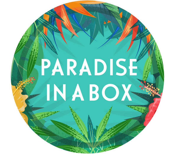 Paradise in a box logo