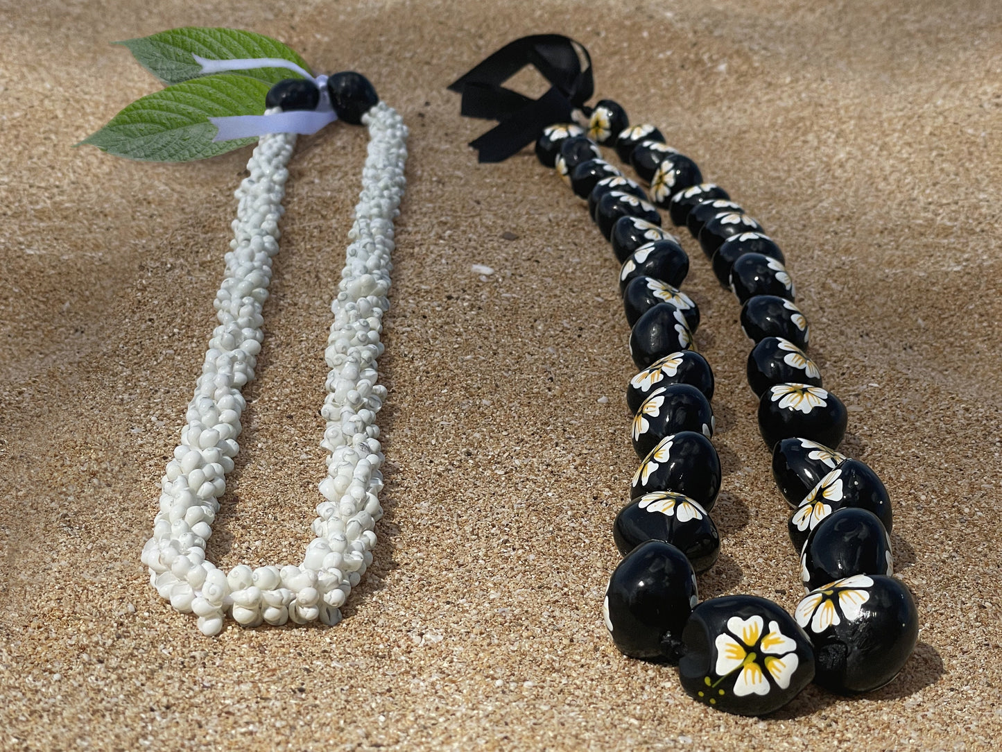 Premium Kukui Nut Lei