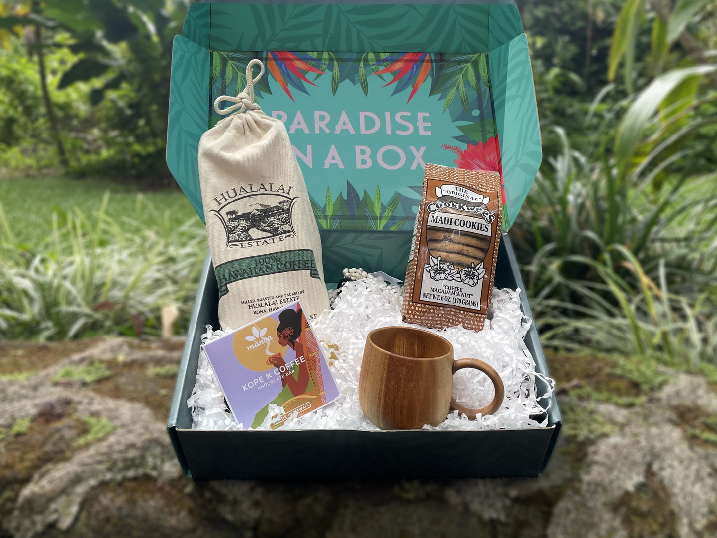 Premium Kona Coffee Box