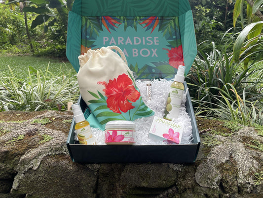 Signature Hawaiian Bath & Body Gift Box