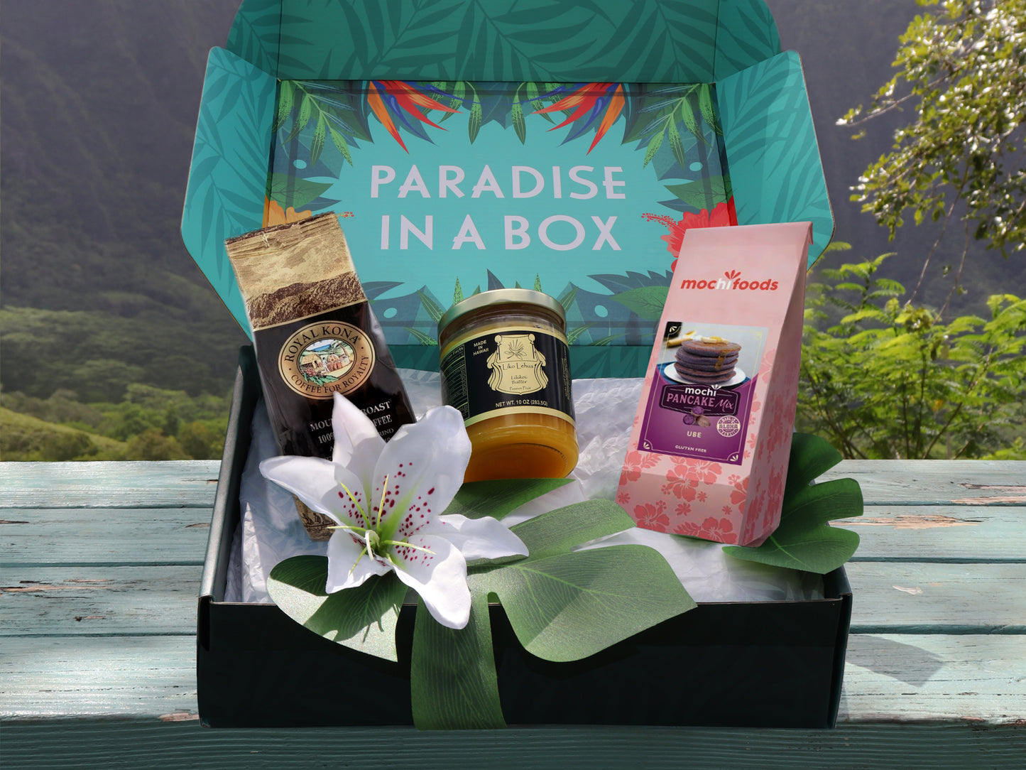 Hawaiian morning box