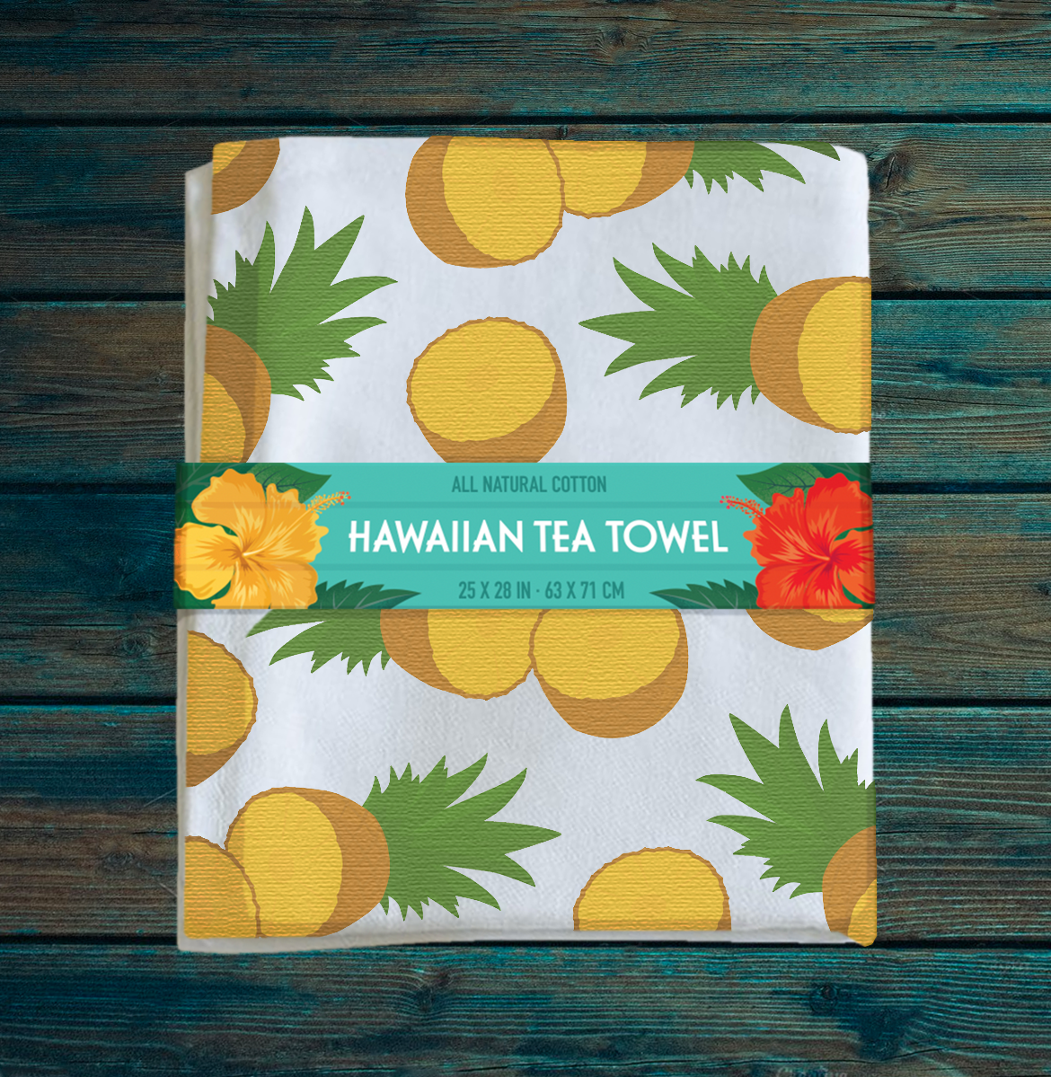 Hawaiian Kitchen Towel | Tea Towel