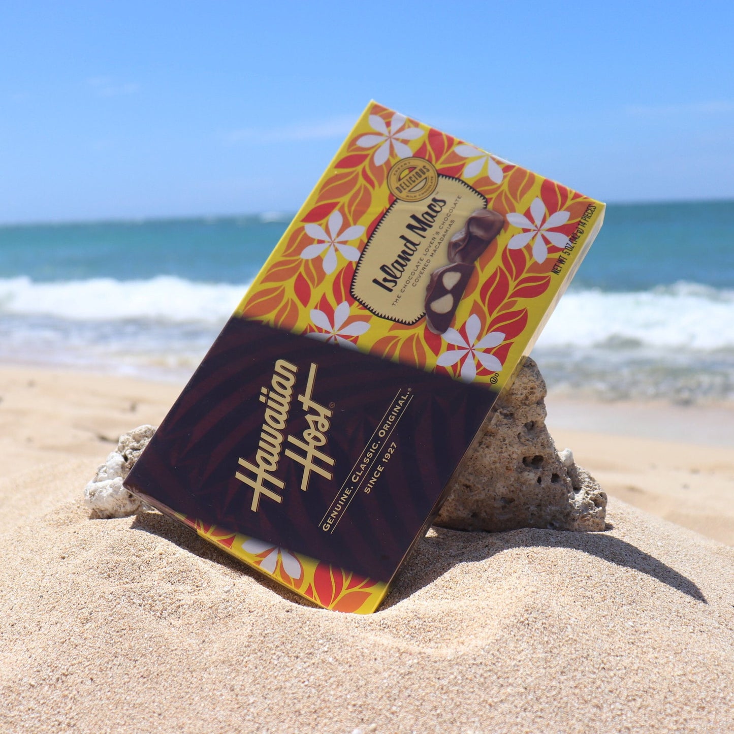 Premium hawaiian chocolates