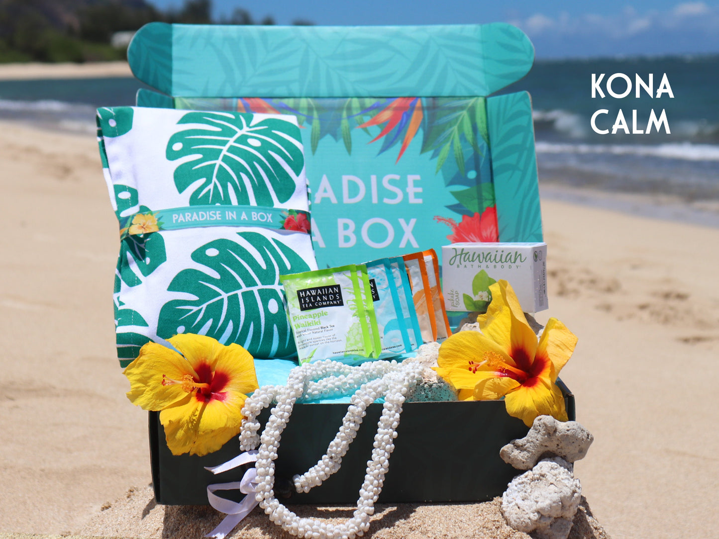 Premium Kona Calm Box